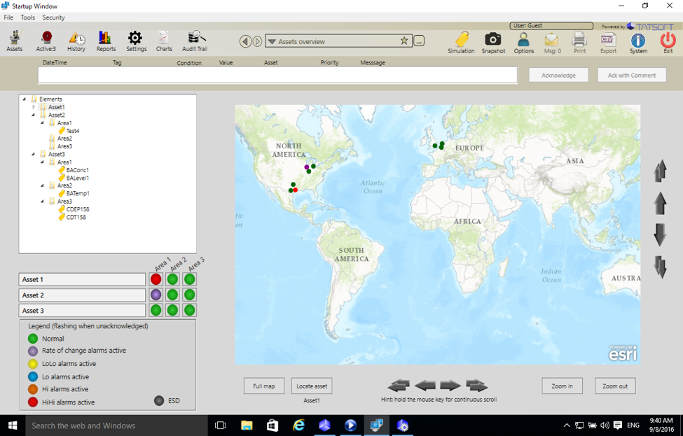 industrial data visualization