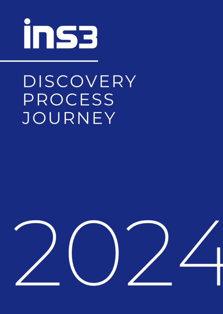 INS3 Discovery Process Journey for Digital Transformation