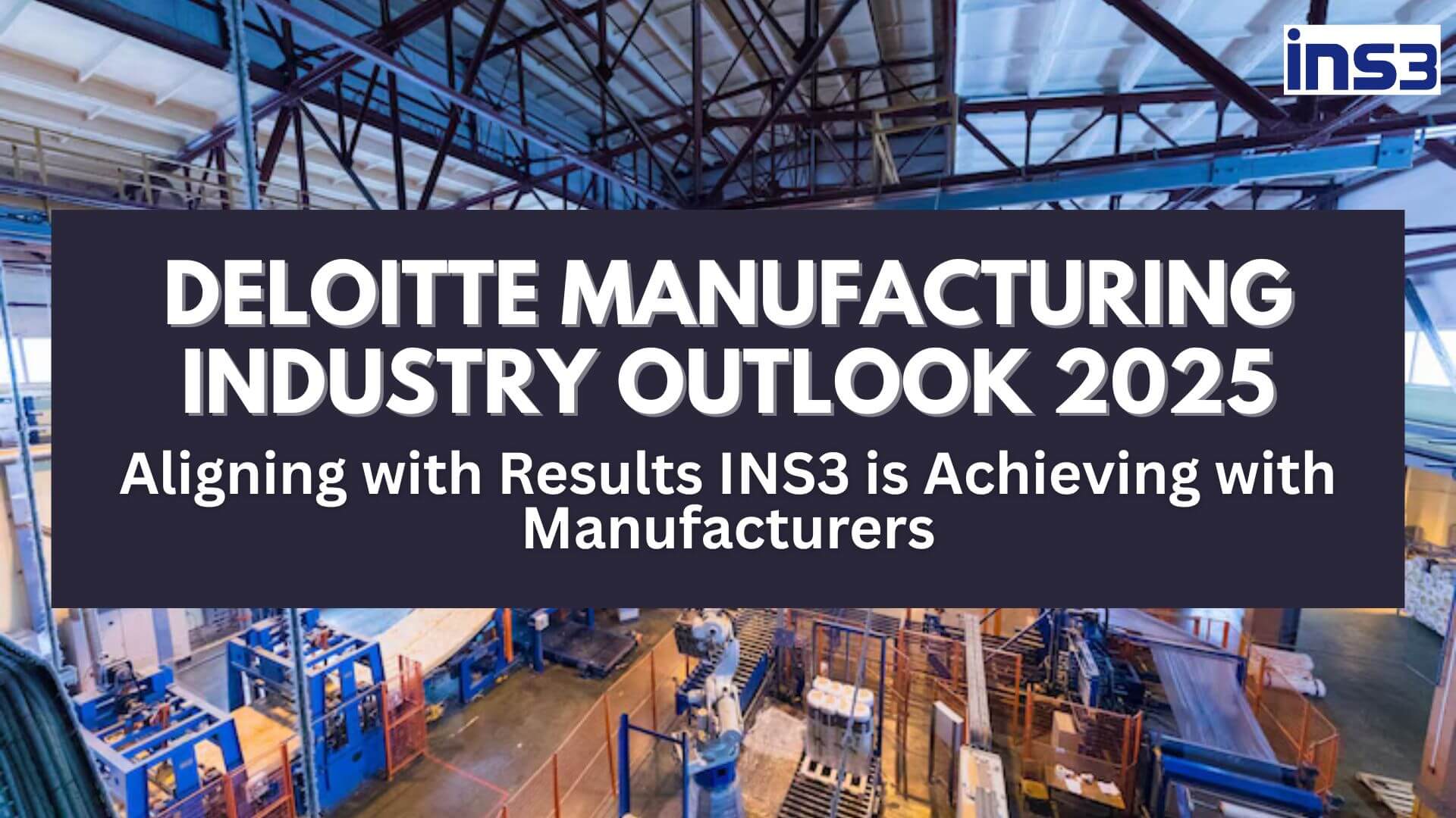 Manufacturing Outlook