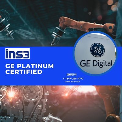 ins3 ge digital platinum certified SCADA ge digital platinum certified