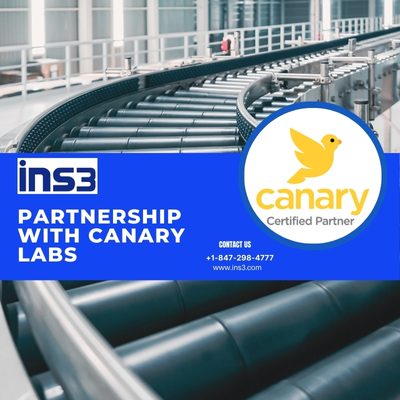partnership with canary labs ins3 partnership with canary labs ins3